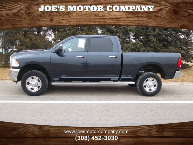 2018 RAM Ram 2500 Pickup SLT's photo