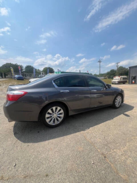 2013 Honda Accord for sale at Top Shelf Auto Sales & Repair in Denver, NC