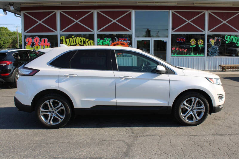 2016 Ford Edge Titanium