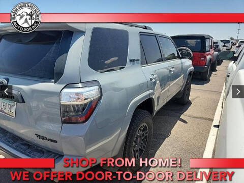 2017 Toyota 4Runner for sale at Auto 206, Inc. in Kent WA