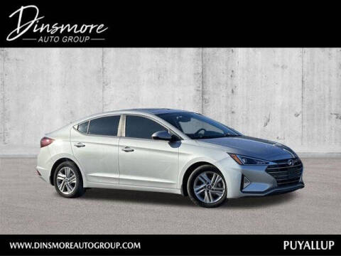 2020 Hyundai Elantra for sale at Sam At Dinsmore Autos in Puyallup WA