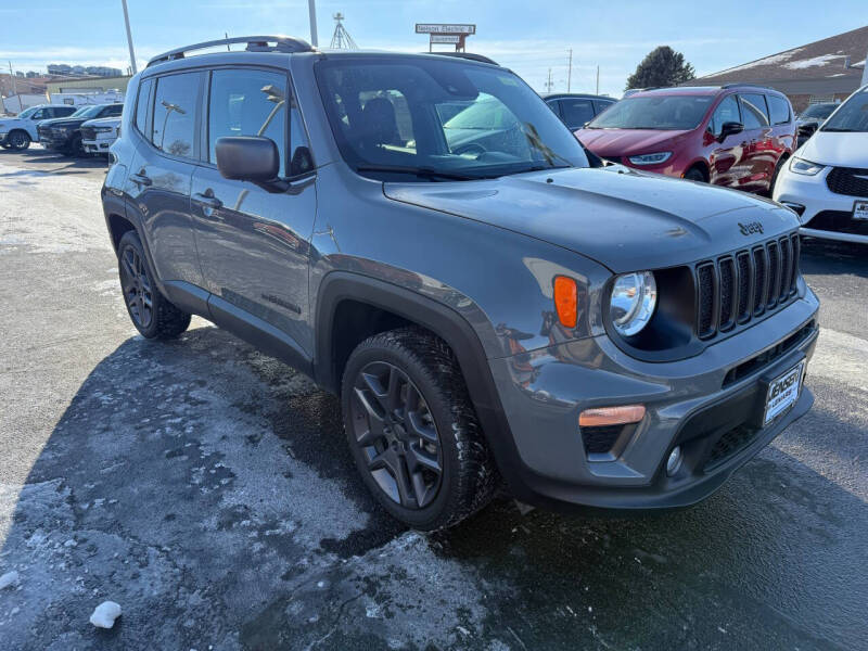 2021 Jeep Renegade Latitude