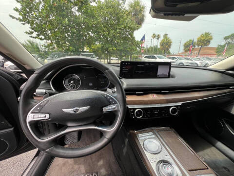 2021 Genesis G80 2.5T
