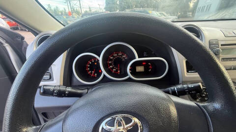 2009 Toyota Matrix S