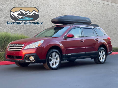 2014 Subaru Outback for sale at Overland Automotive in Hillsboro OR