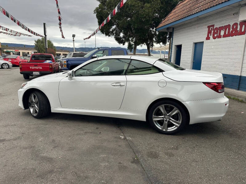 2012 Lexus IS 350C