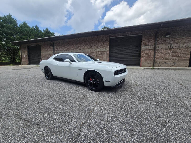 2014 Dodge Challenger R/T