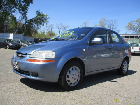 2006 Chevrolet Aveo for sale at Vigeants Auto Sales Inc in Lowell MA