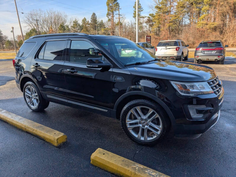 2016 Ford Explorer XLT