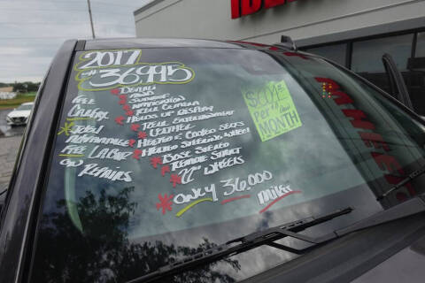 2017 GMC Yukon Denali