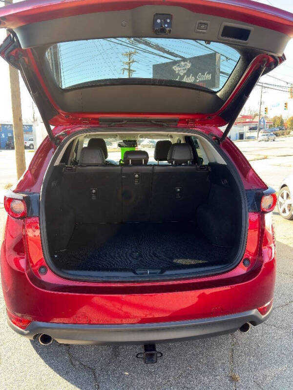 2017 Mazda CX-5 Touring