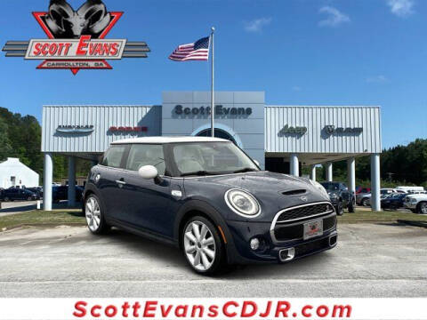 2019 MINI Hardtop 2 Door for sale at SCOTT EVANS CHRYSLER DODGE in Carrollton GA