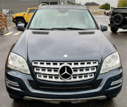 2011 Mercedes-Benz M-Class ML 350 4MATIC