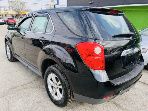 2012 Chevrolet Equinox LS