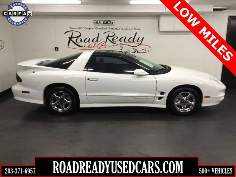 1999 Pontiac Firebird for sale at Road Ready Used Cars in Ansonia CT