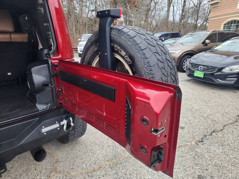 2012 Jeep Wrangler Unlimited Rubicon