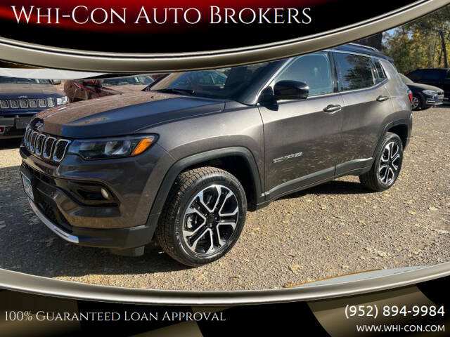 2023 Jeep Compass for sale at Whi-Con Auto Brokers in Shakopee, MN