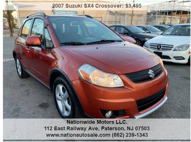 2007 Suzuki SX4 Crossover Sport