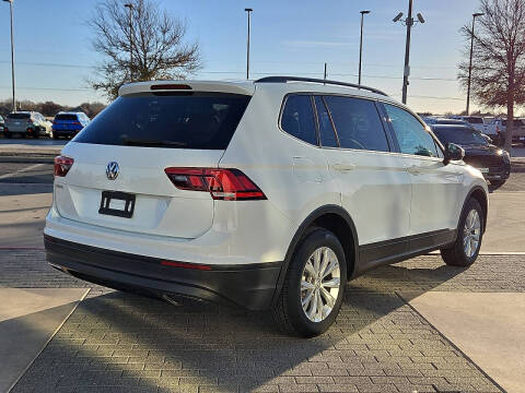 2019 Volkswagen Tiguan S