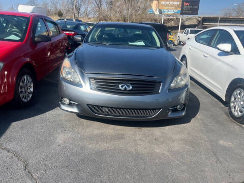 2012 Infiniti G37 Coupe