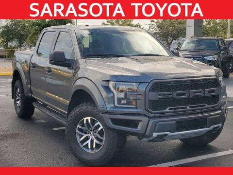 2018 Ford F-150 for sale at Sarasota Toyota in Sarasota FL