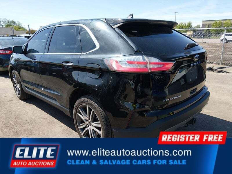 2024 Ford Edge Titanium