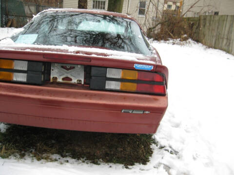 1989 Chevrolet Camaro RS