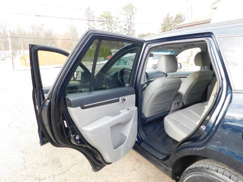 2009 Hyundai Santa Fe GLS