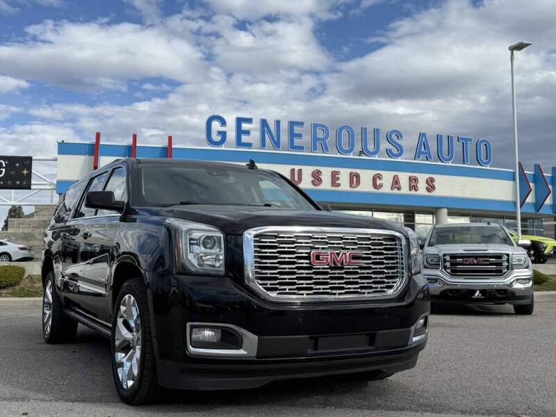 2019 GMC Yukon XL Denali