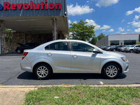 2017 Chevrolet Sonic LT Auto