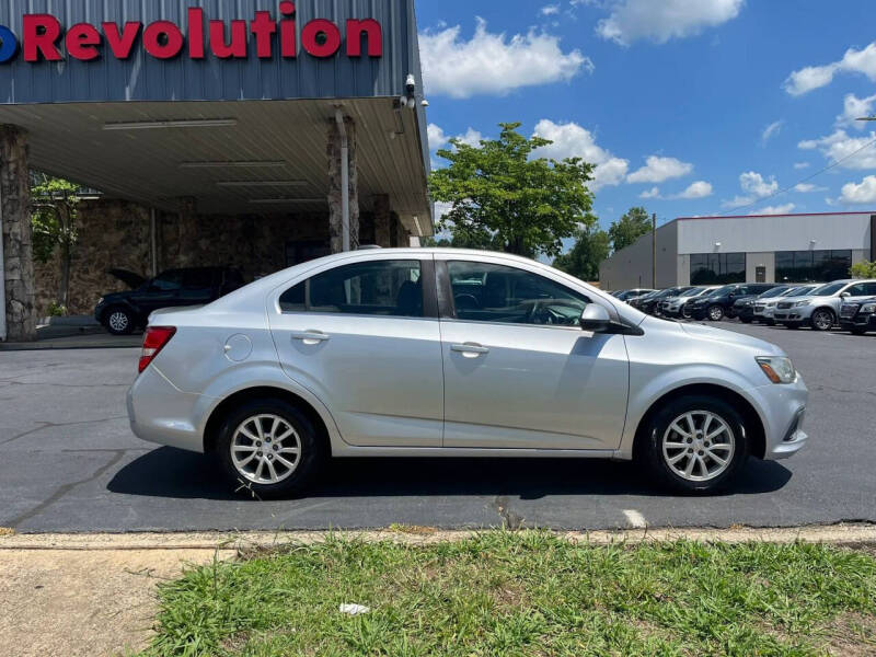 2017 Chevrolet Sonic LT Auto