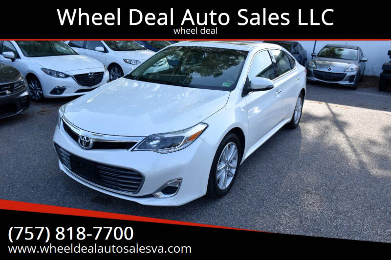 2014 Toyota Avalon XLE Premium