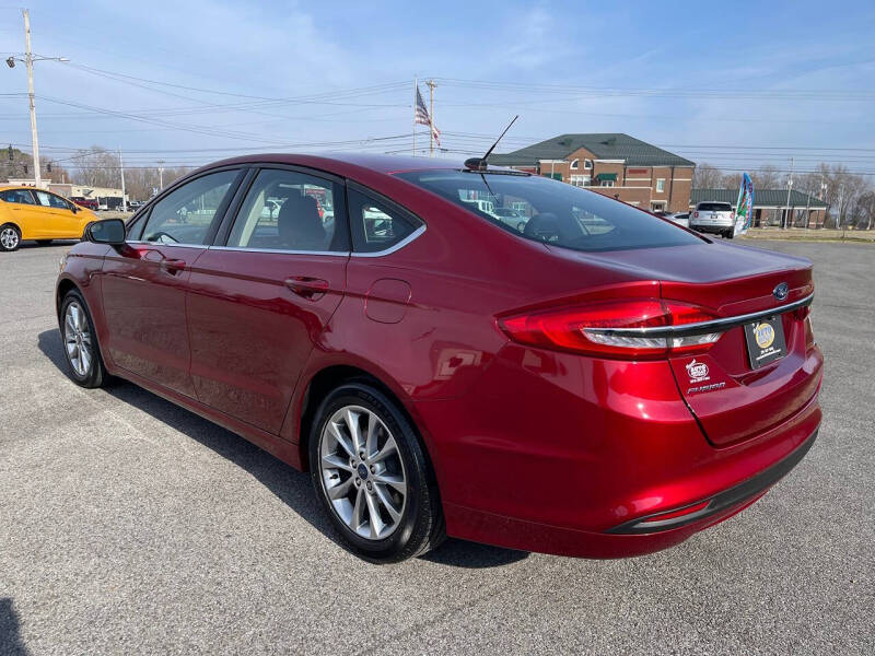 2017 Ford Fusion SE