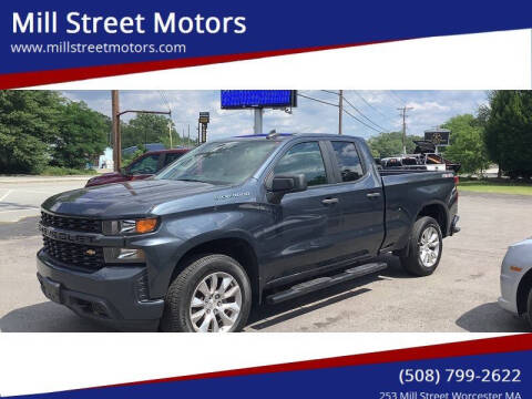 2021 Chevrolet Silverado 1500 Custom