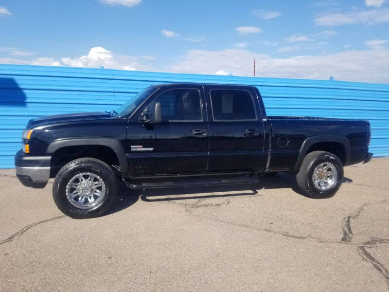 2005 Chevrolet Silverado 2500HD for sale at CAMEL MOTORS in Tucson AZ