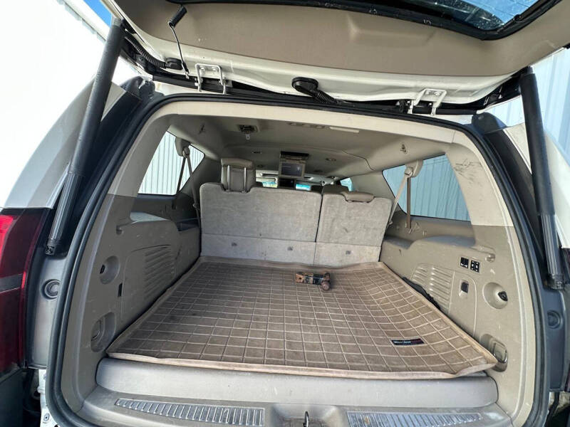 2015 Chevrolet Suburban LTZ