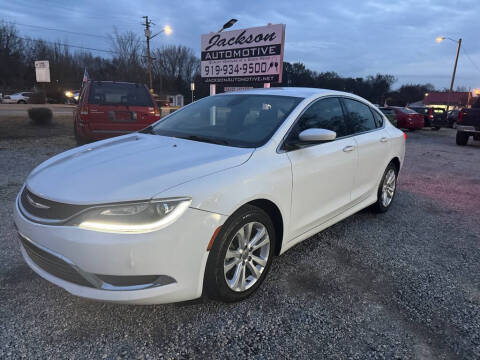 2016 Chrysler 200 Limited