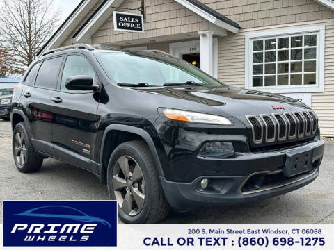 2017 Jeep Cherokee Latitude