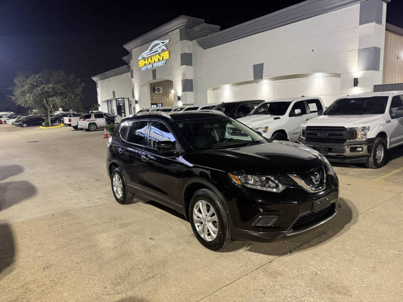 2016 Nissan Rogue SV