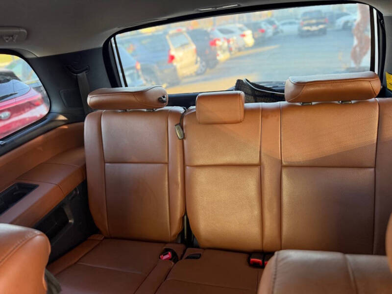 2012 Toyota Sequoia Platinum