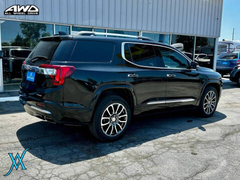 2020 GMC Acadia Denali