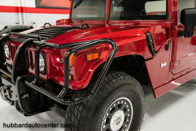 2006 HUMMER H1 Open Top