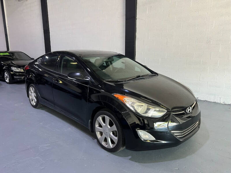 2013 Hyundai Elantra for sale at Lamberti Auto Collection in Plantation FL