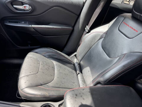 2015 Jeep Cherokee Trailhawk