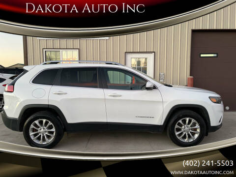 2019 Jeep Cherokee for sale at Dakota Auto Inc in Dakota City NE