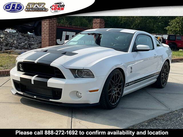 2013 Ford Shelby GT500