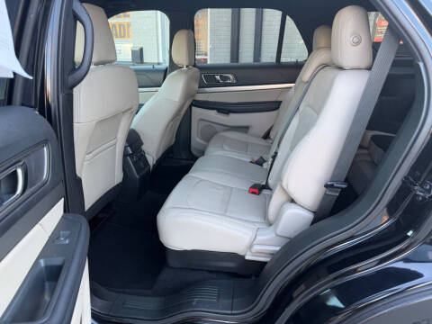 2018 Ford Explorer XLT
