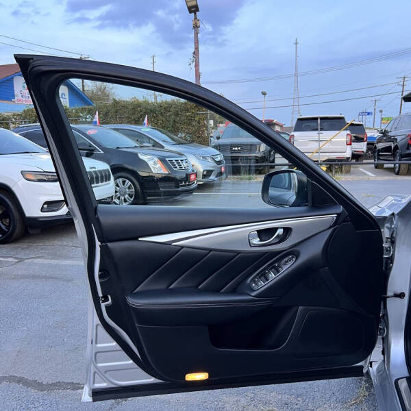 2020 Infiniti Q50 3.0T Luxe