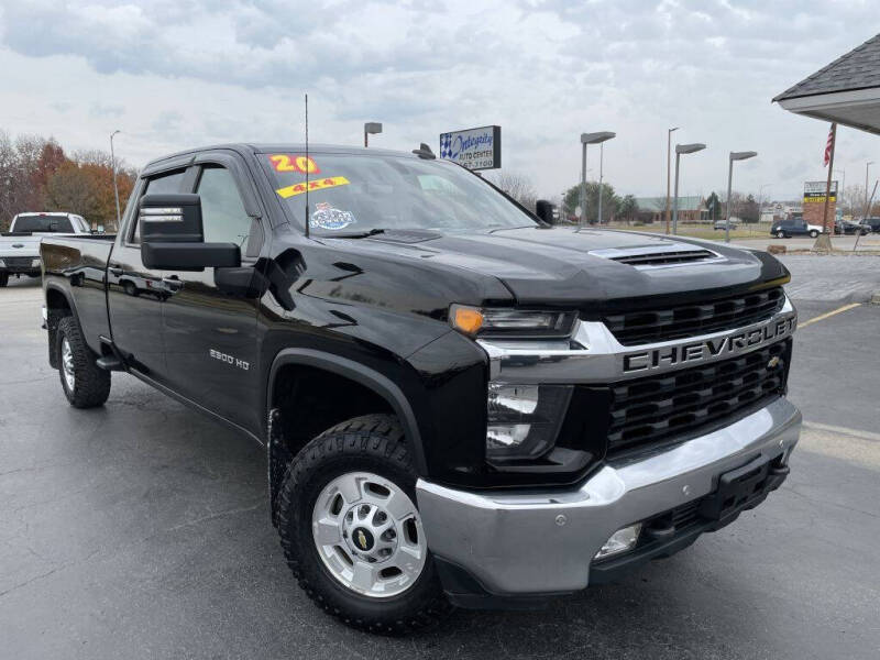 2020 Chevrolet Silverado 2500HD LT's photo