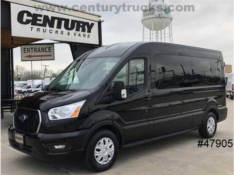 2021 Ford Transit for sale at CENTURY TRUCKS & VANS in Grand Prairie TX